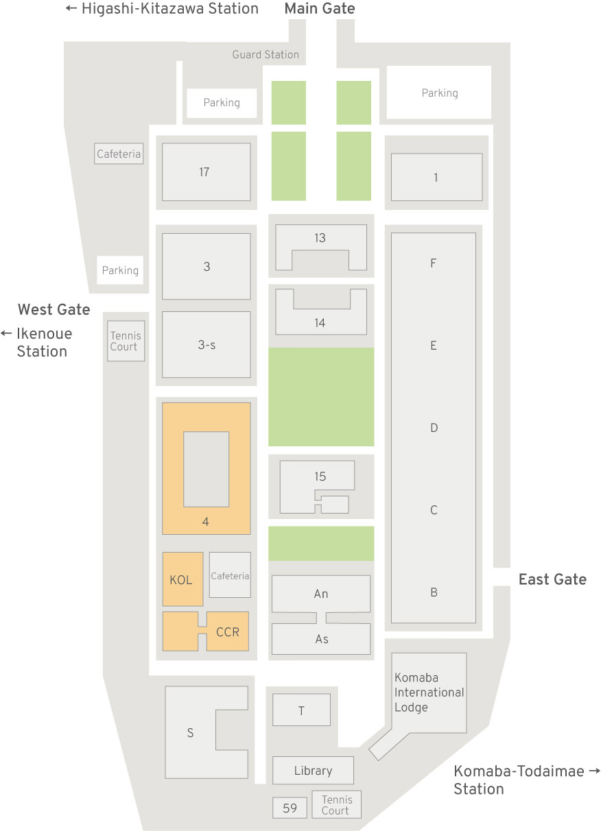 Campus map